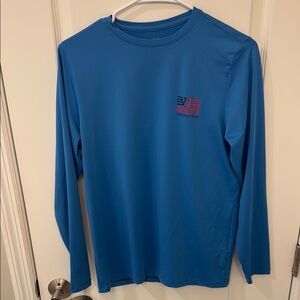 Vineyard Vines Blue Long Sleeve Youth